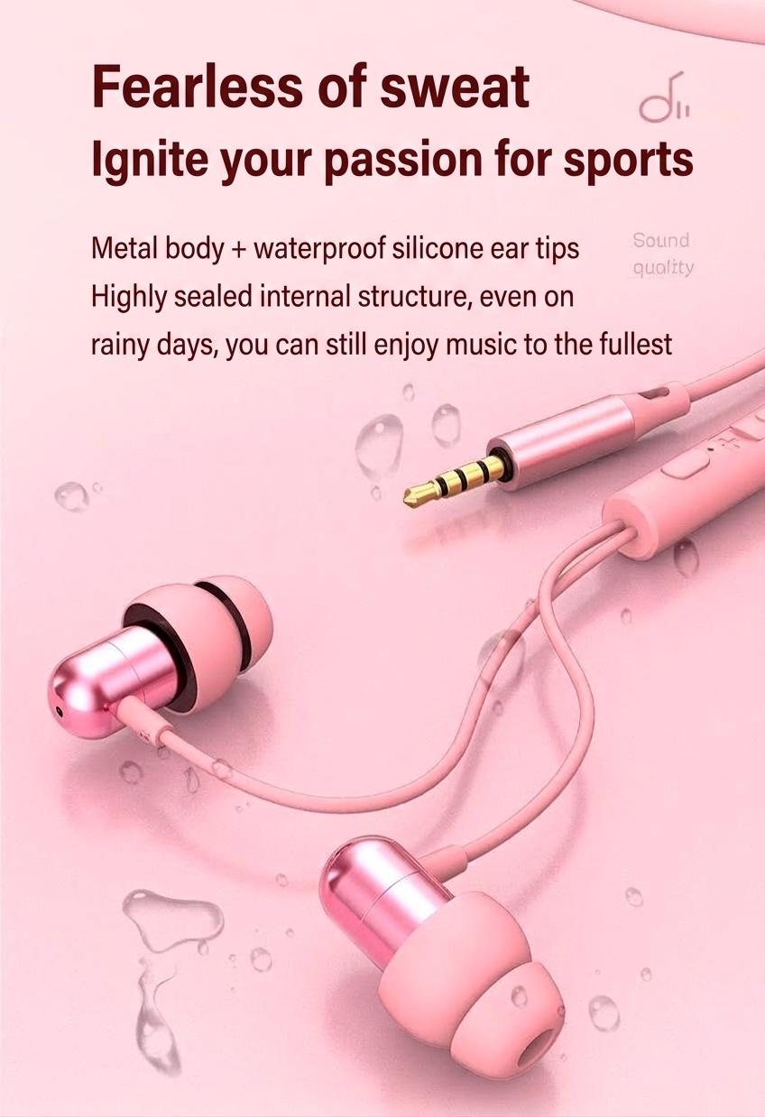 Soft Silicone In-Ear Sleep Earbuds with In-Line Mic, 7mm Drivers, Noise Isolation, 3.5mm / USB-C