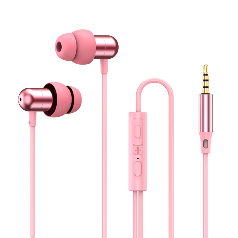 Soft Silicone In-Ear Sleep Earbuds with In-Line Mic, 7mm Drivers, Noise Isolation, 3.5mm / USB-C