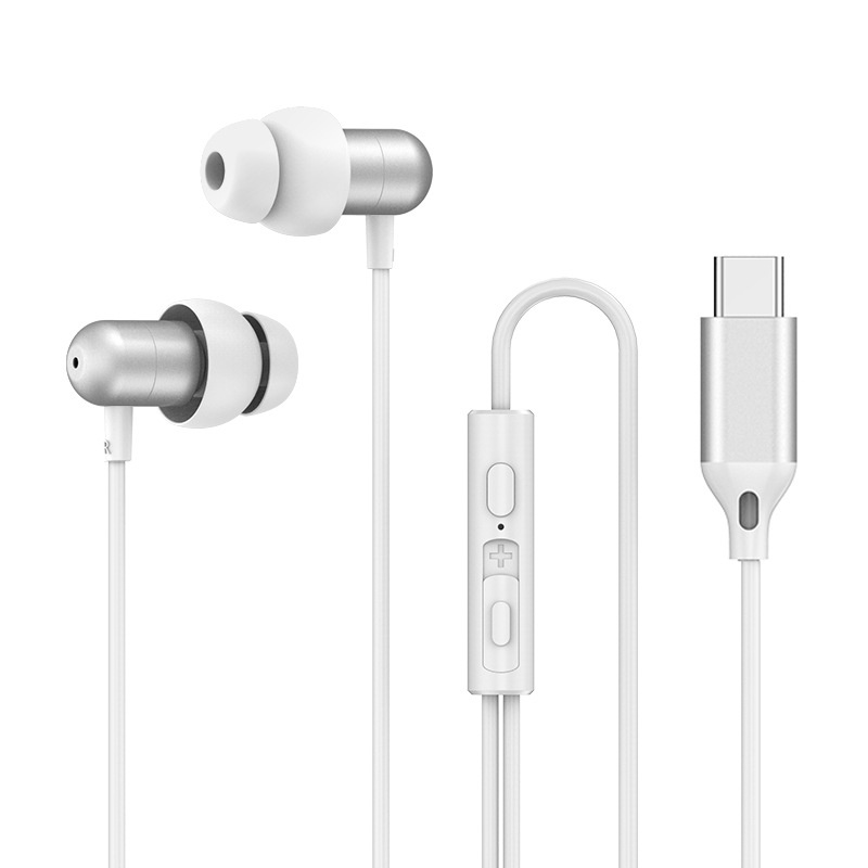 Soft Silicone In-Ear Sleep Earbuds with In-Line Mic, 7mm Drivers, Noise Isolation, 3.5mm / USB-C