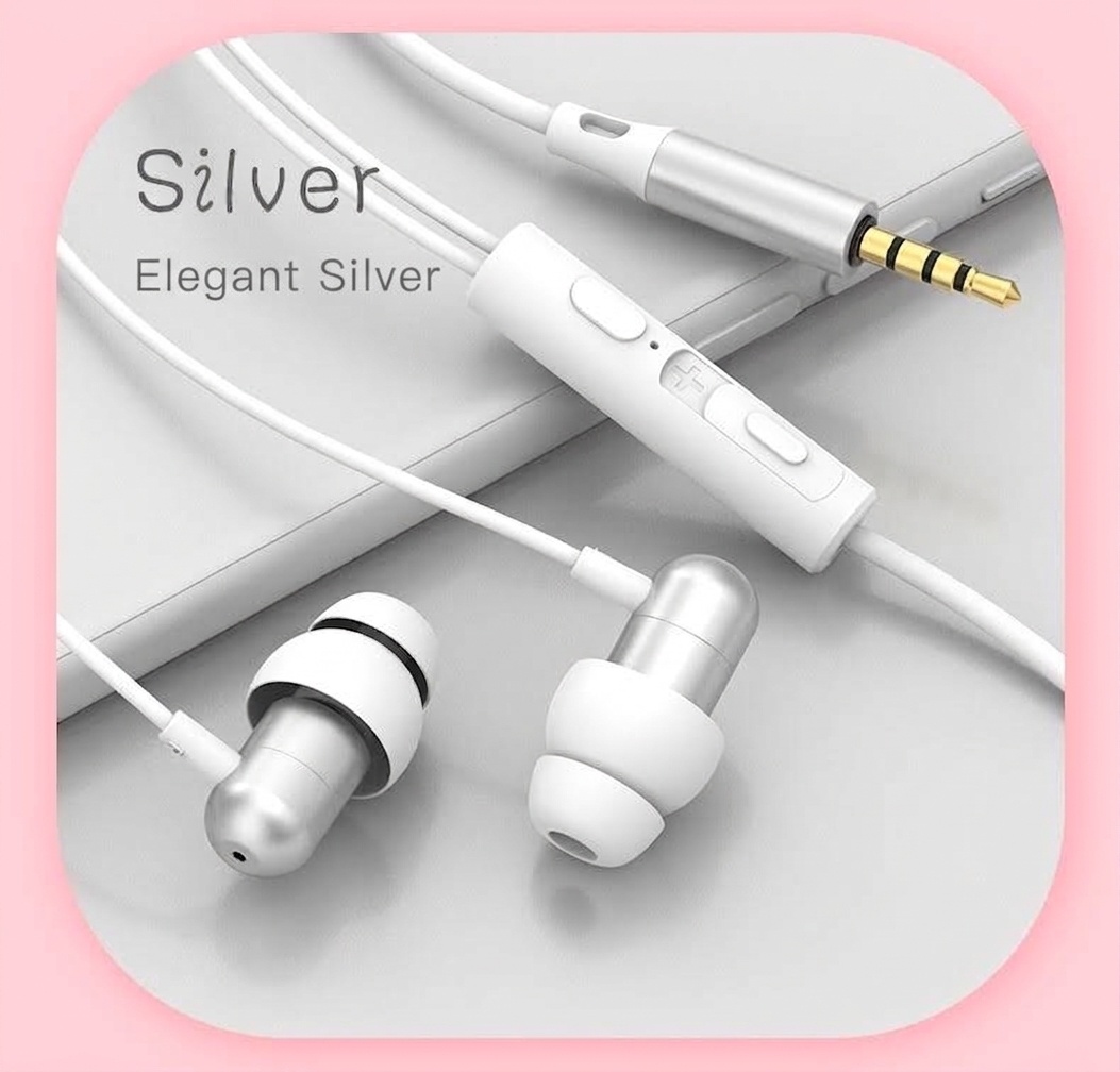 Soft Silicone In-Ear Sleep Earbuds with In-Line Mic, 7mm Drivers, Noise Isolation, 3.5mm / USB-C