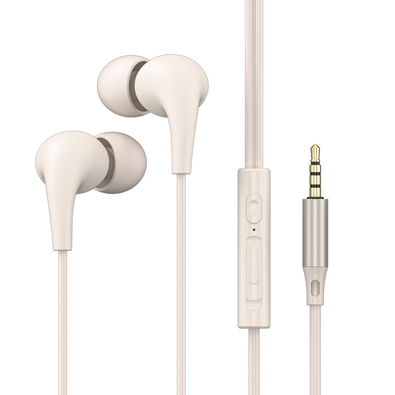 Wired In-Ear Stereo Earbuds with In-Line Mic & Volume Control, 10mm Drivers, 3.5mm / USB-C