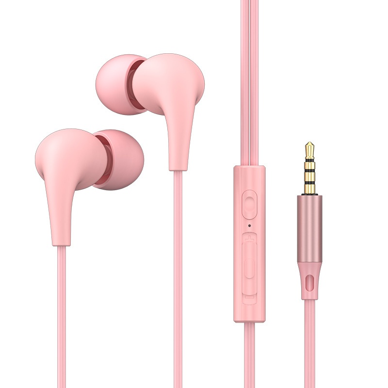 Wired In-Ear Stereo Earbuds with In-Line Mic & Volume Control, 10mm Drivers, 3.5mm / USB-C