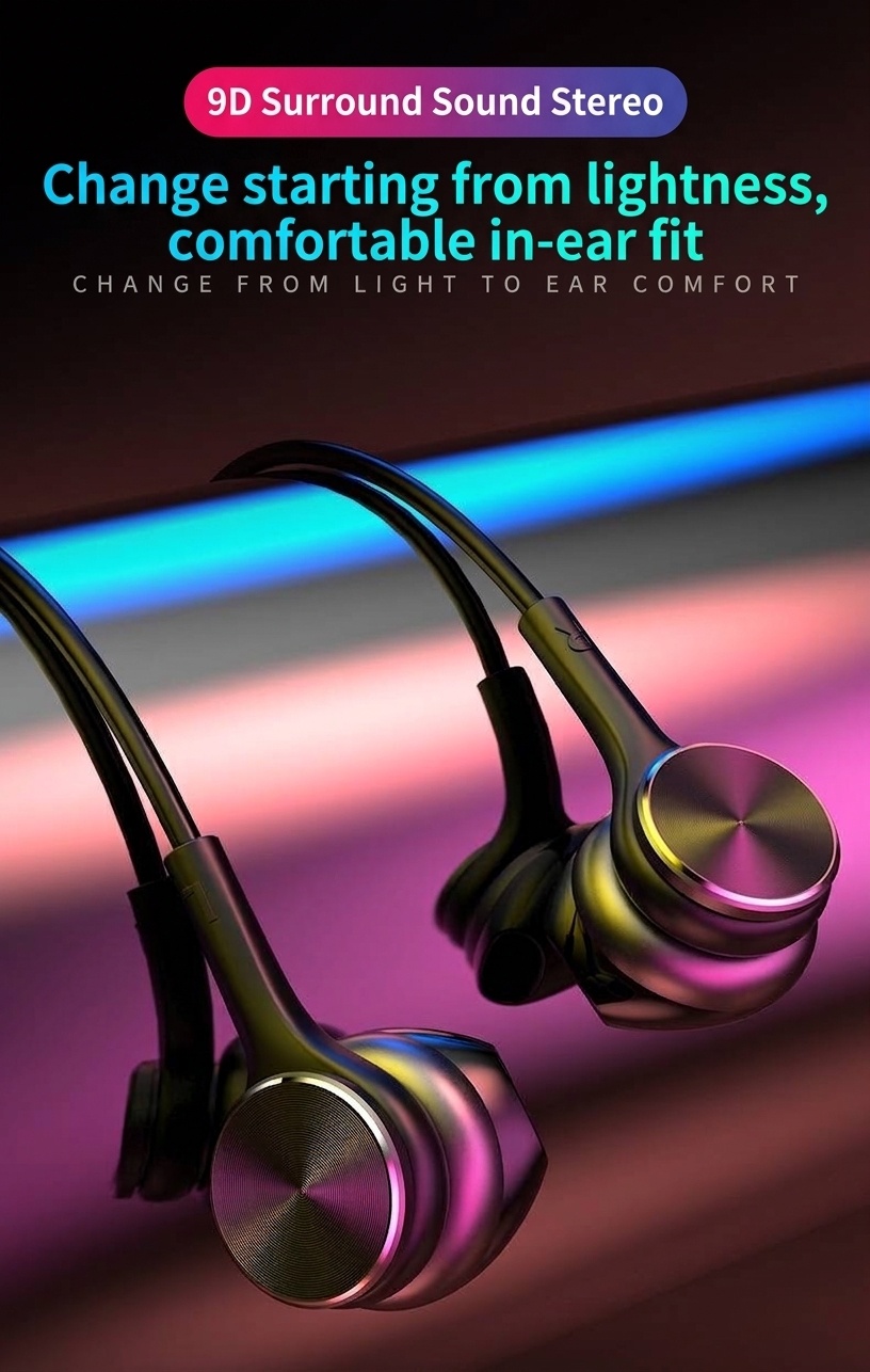HiFi Wired In-Ear Earbuds with In-Line Mic, Digital Noise Reduction, 10mm Drivers, 3.5mm / USB-C