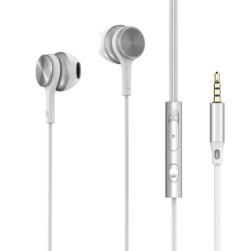 HiFi Wired In-Ear Earbuds with In-Line Mic, Digital Noise Reduction, 10mm Drivers, 3.5mm / USB-C
