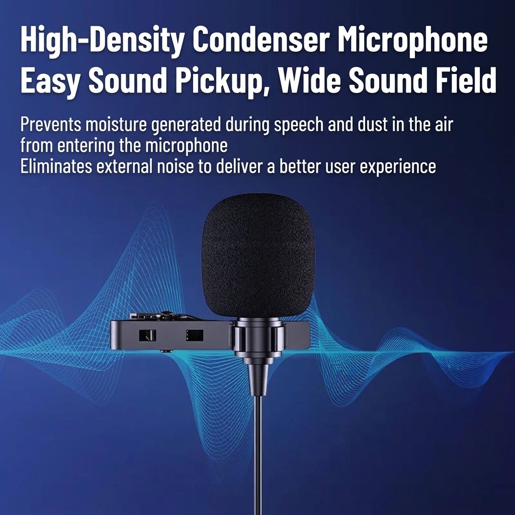 Type-C Wired Earbuds with HD Mic, DAC Digital Audio, 14.2mm Drivers, USB Adapter for Gaming