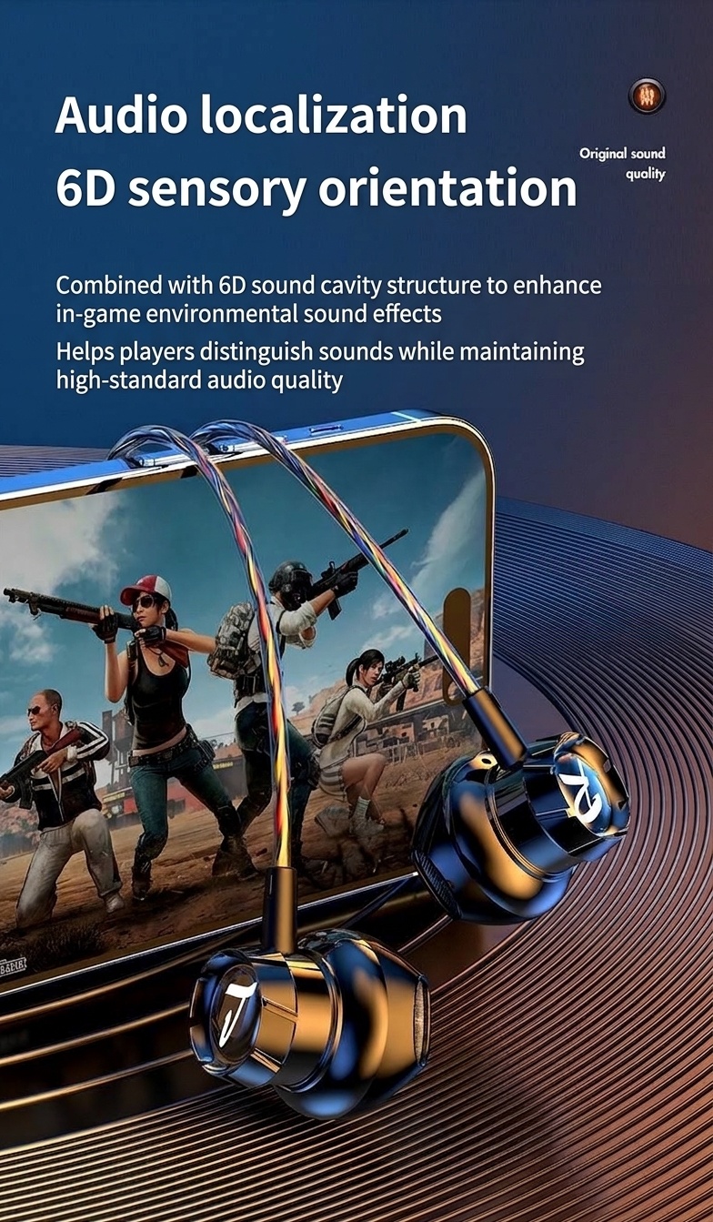 HiFi Wired In-Ear Earbuds with Mic, 14.2mm Drivers, Passive Noise Isolation, 3.5mm / USB-C