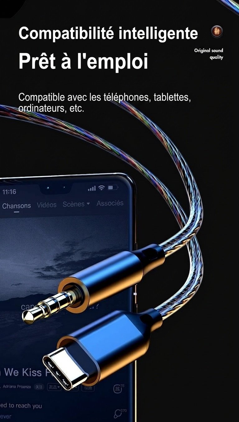 HiFi Wired In-Ear Earbuds with Mic, 14.2mm Drivers, Passive Noise Isolation, 3.5mm / USB-C