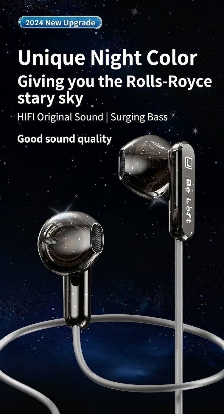 Wired In-Ear Headphones with In-Line Mic, Physical Noise Reduction, Bass Boost, 3.5mm / USB-C