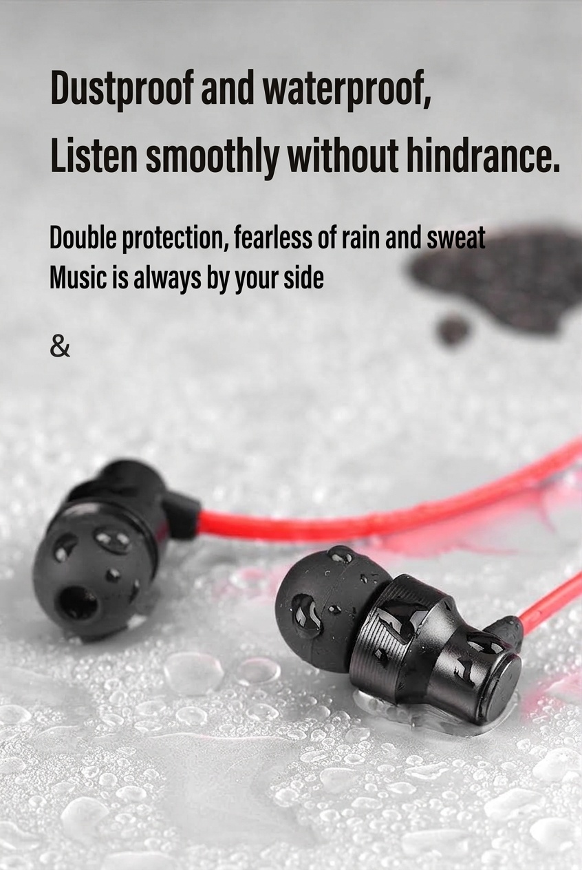 Wired In-Ear Gaming Headphones with HD Mic, Inline Controls, 10mm Drivers, 3.5mm Jack