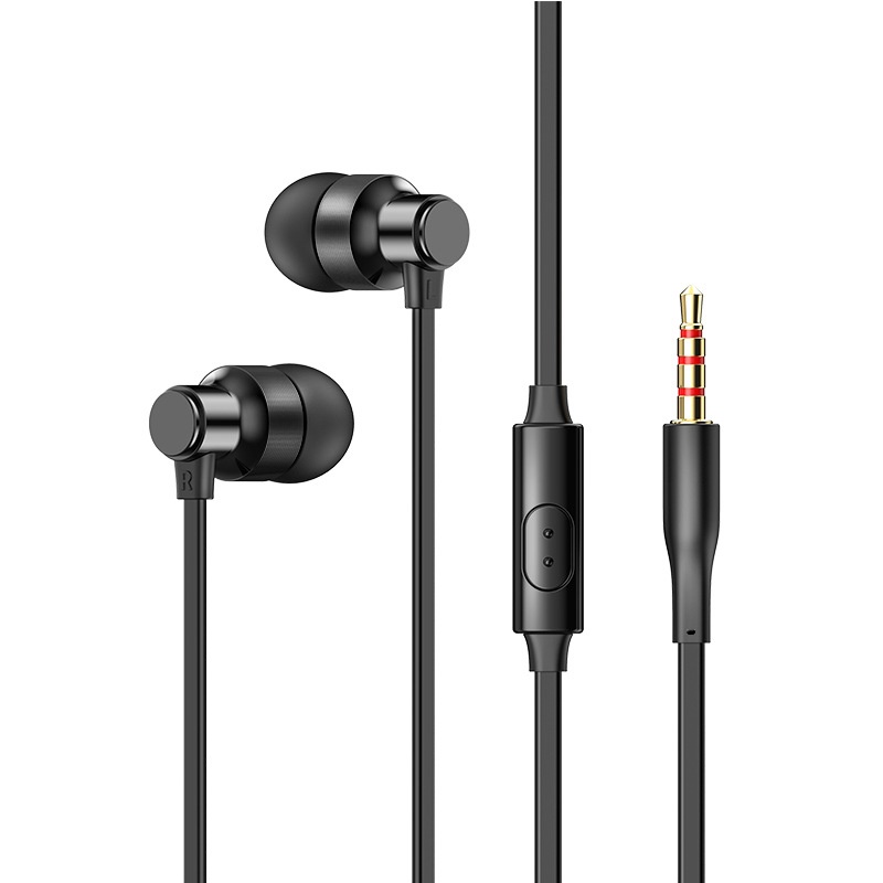 Wired In-Ear Gaming Headphones with HD Mic, Inline Controls, 10mm Drivers, 3.5mm Jack