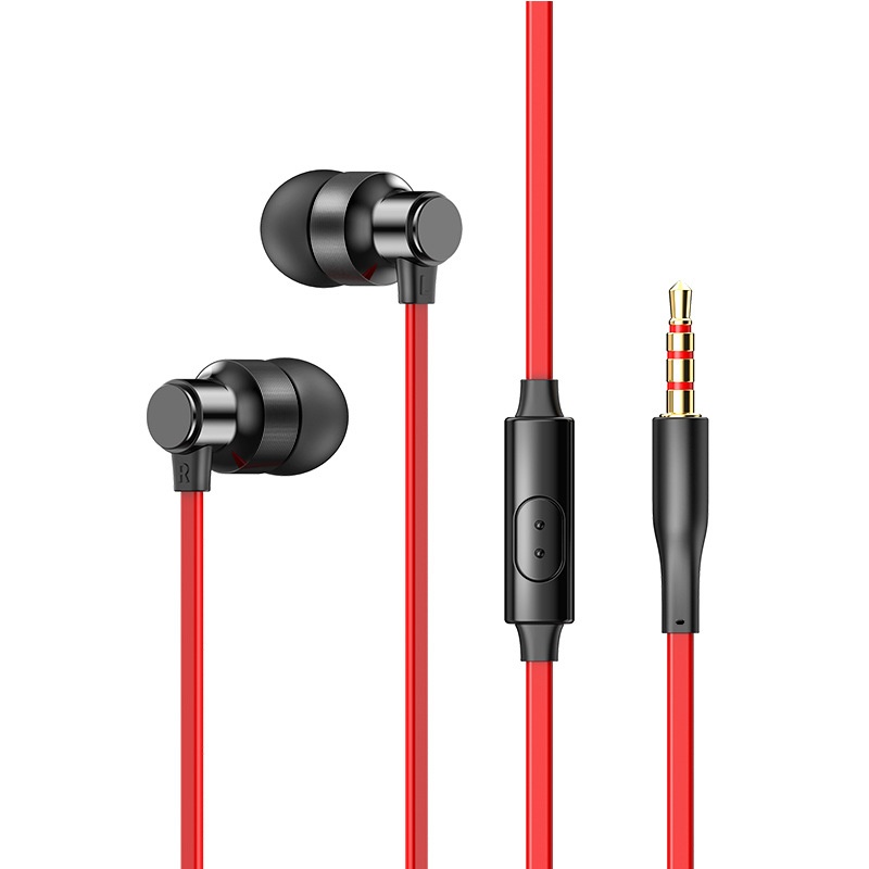 Wired In-Ear Gaming Headphones with HD Mic, Inline Controls, 10mm Drivers, 3.5mm Jack
