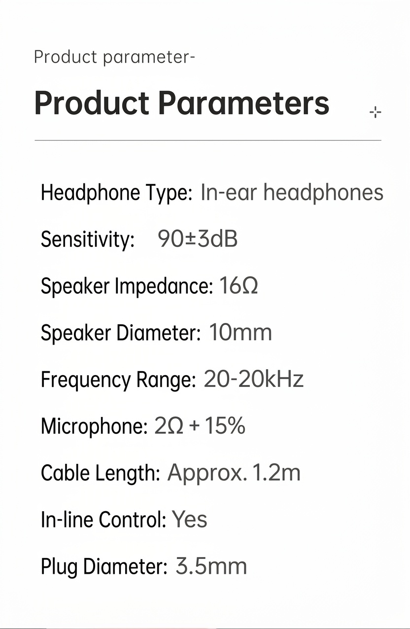 Wired In-Ear Gaming Headphones with HD Mic, Inline Controls, 10mm Drivers, 3.5mm Jack