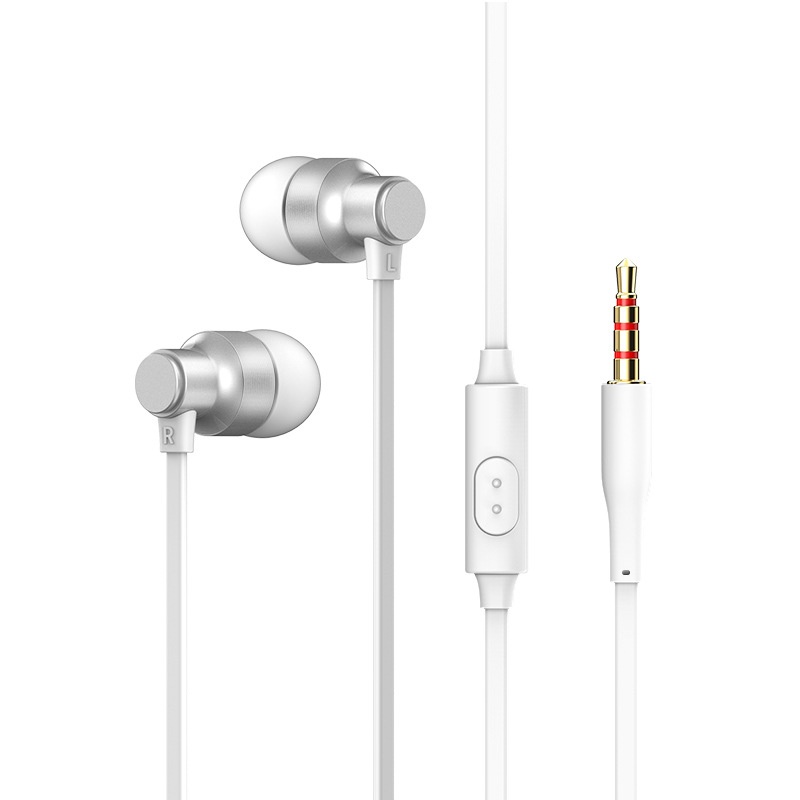 Wired In-Ear Gaming Headphones with HD Mic, Inline Controls, 10mm Drivers, 3.5mm Jack
