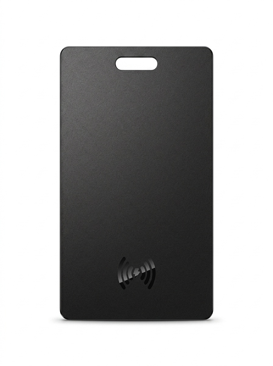 E92 Easy-Finder Card-type Smart Tracking Anti-lost Device - Black
