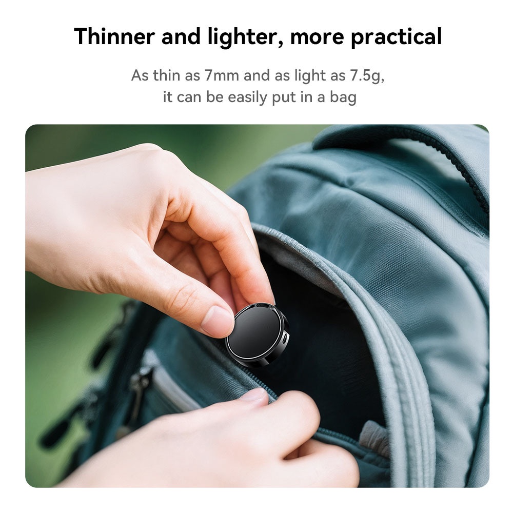 Google E96A Find My Device Smart Anti-Lost Tracker for Android - Black