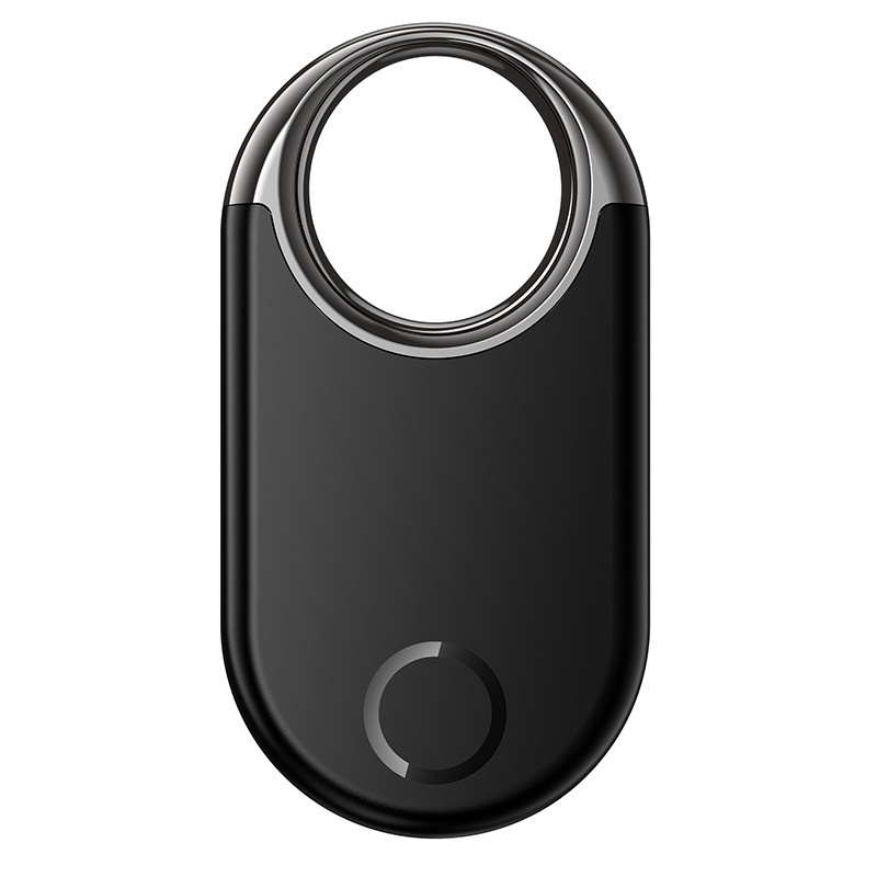Google E98A Find My Device Smart Anti-Lost Tracker Keychain - Black