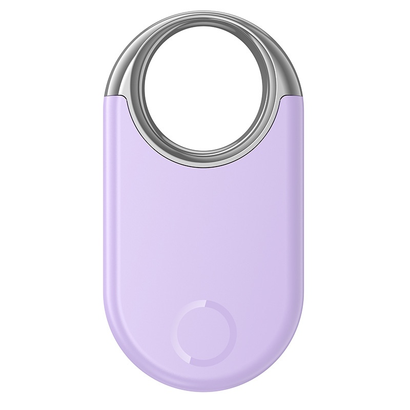 Google E98A Find My Device Smart Anti-Lost Tracker Keychain - Purple