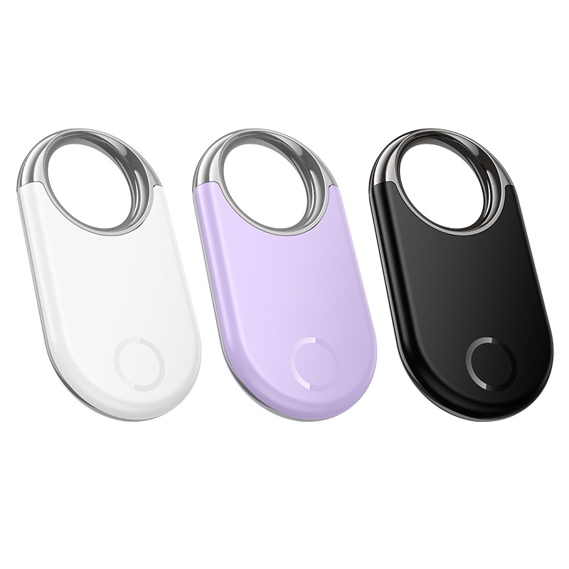 Google E98A Find My Device Smart Anti-Lost Tracker Keychain - White