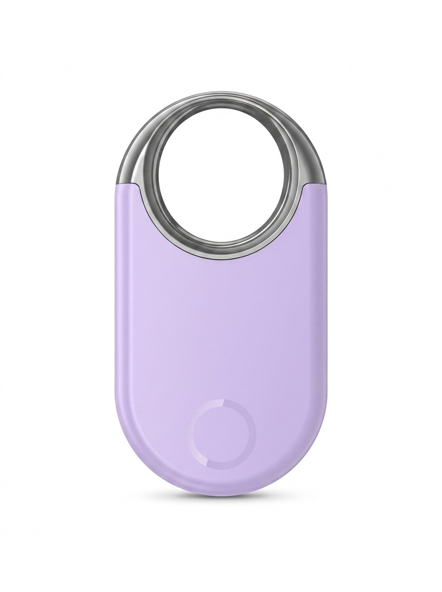 Google E98A Find My Device Smart Anti-Lost Tracker Keychain - Purple