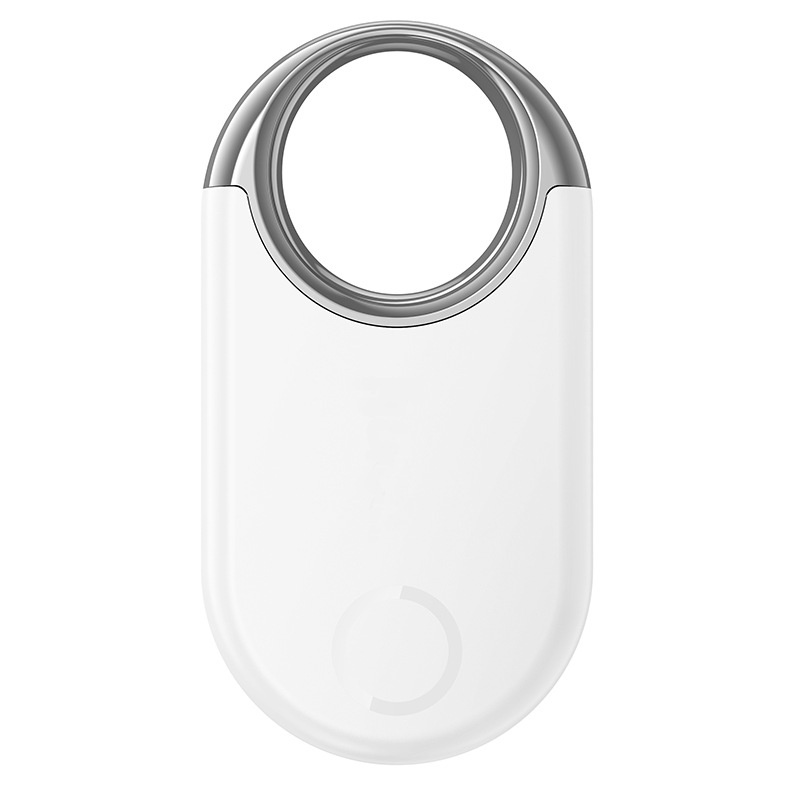 Google E98A Find My Device Smart Anti-Lost Tracker Keychain - White