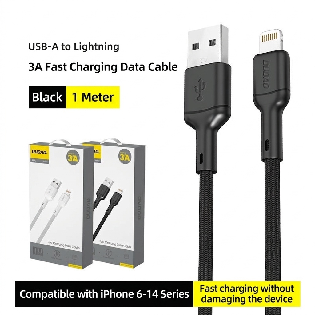 240W USB-C Fast Charging Data Cable with E-Marker Chip, Braided Design, High-Speed Power Delivery