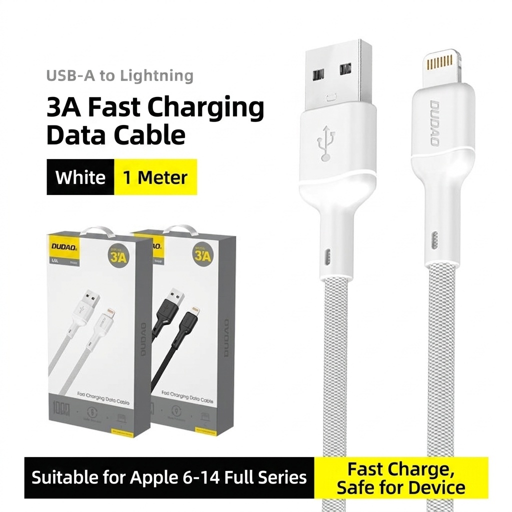 240W USB-C Fast Charging Data Cable with E-Marker Chip, Braided Design, High-Speed Power Delivery