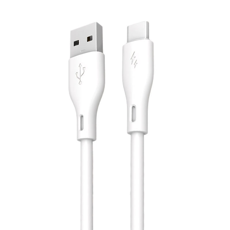 6A USB-A to Type-C Fast Charging Data Cable, Super-Fast Charge & Sync, Durable TPE Material
