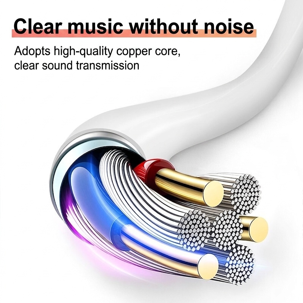 Adaptador de audio USB-C a 3,5 mm, convertidor de conector para auriculares, chip de decodificación digital para sonido sin pérdidas.