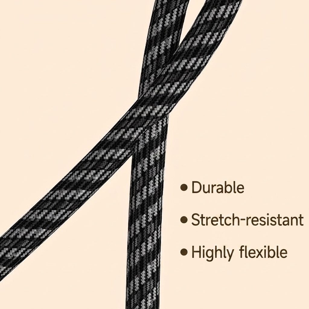 Type-C 2-in-1 Audio & Charge Adapter for USB-C Devices, Braided Cable, High-Fidelity Sound