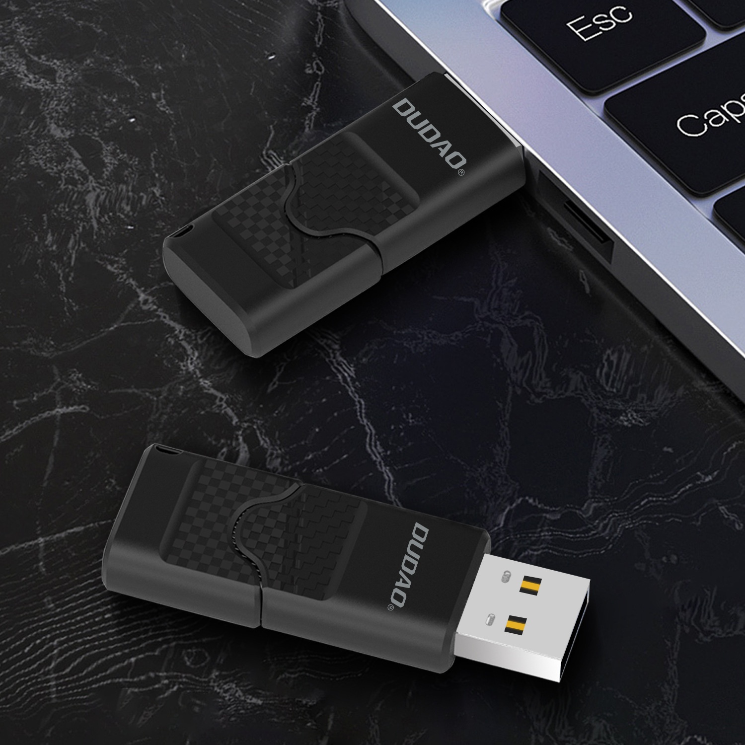Chiavetta USB 2.0 V100, archiviazione dati ad alta velocità, compatibilità universale.