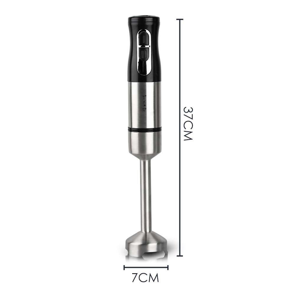 RAF R.278 800W Stabmixer – Edelstahl Schwarz