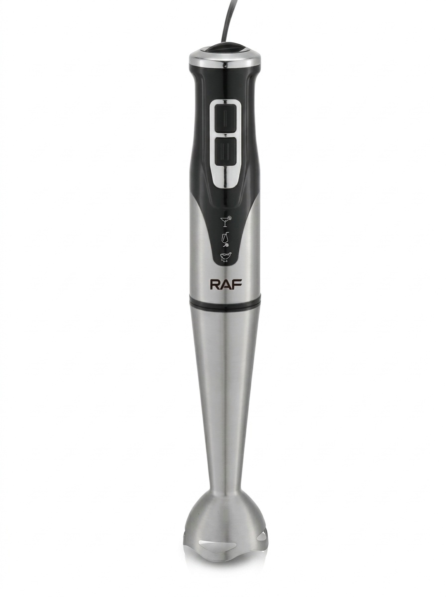 RAF R.321 800W Edelstahl-Stabmixer für die Küche