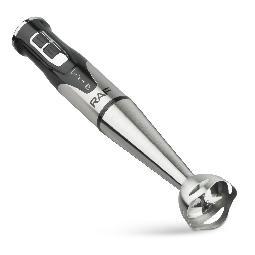 RAF R.321 800W Edelstahl-Stabmixer für die Küche