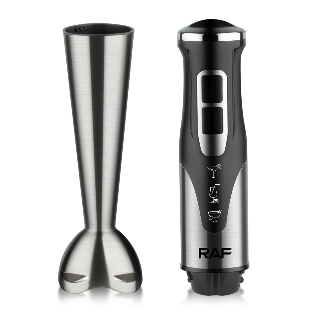 RAF R.321 800W Edelstahl-Stabmixer für die Küche