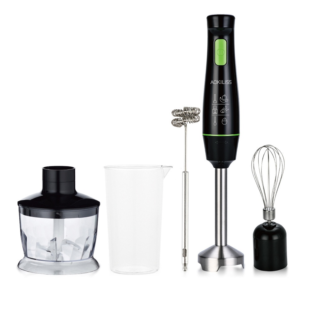 ACKILISS 5-in-1 Stabmixer-Set – 300 W Leistung
