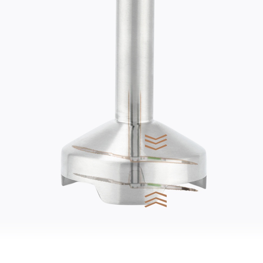 ACKILISS 5-in-1 Stabmixer-Set – 300 W Leistung
