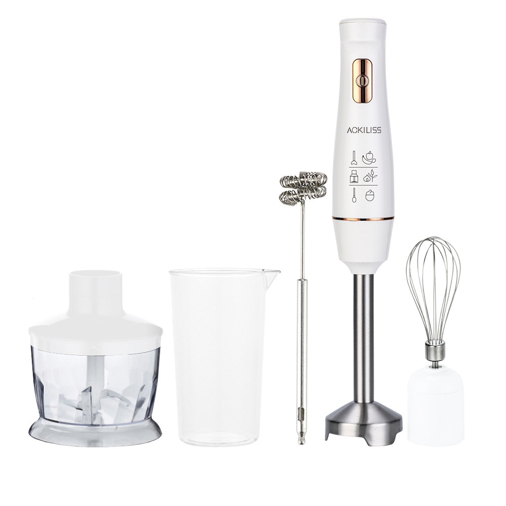ACKILISS 5-in-1 Stabmixer-Set – 300 W Leistung