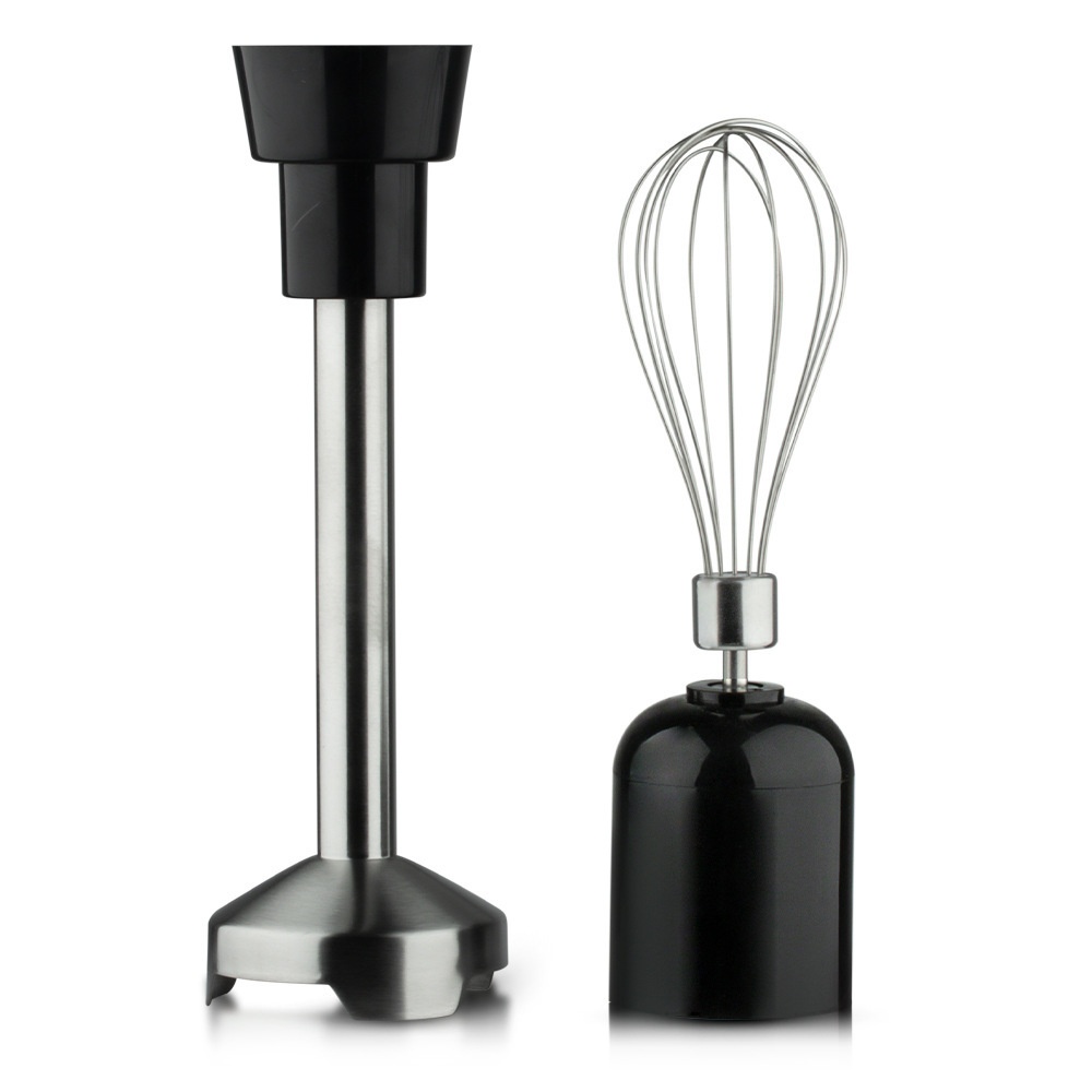 RAF 4-in-1 Stabmixer-Set – 800 W Schwarz/Weiß
