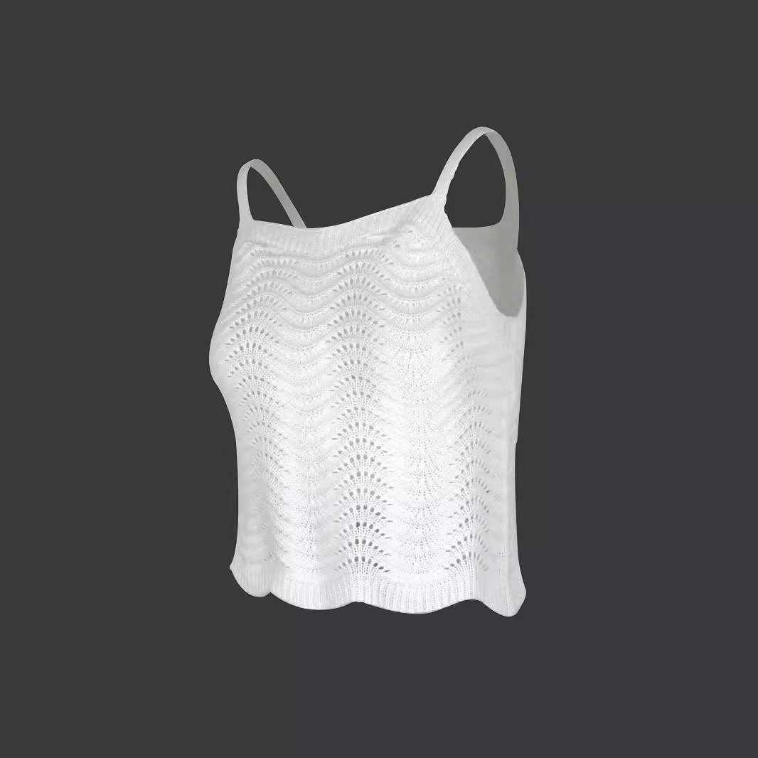 Knit Cardigan Vest Set, Cropped Autumn Outerwear SSU-00016