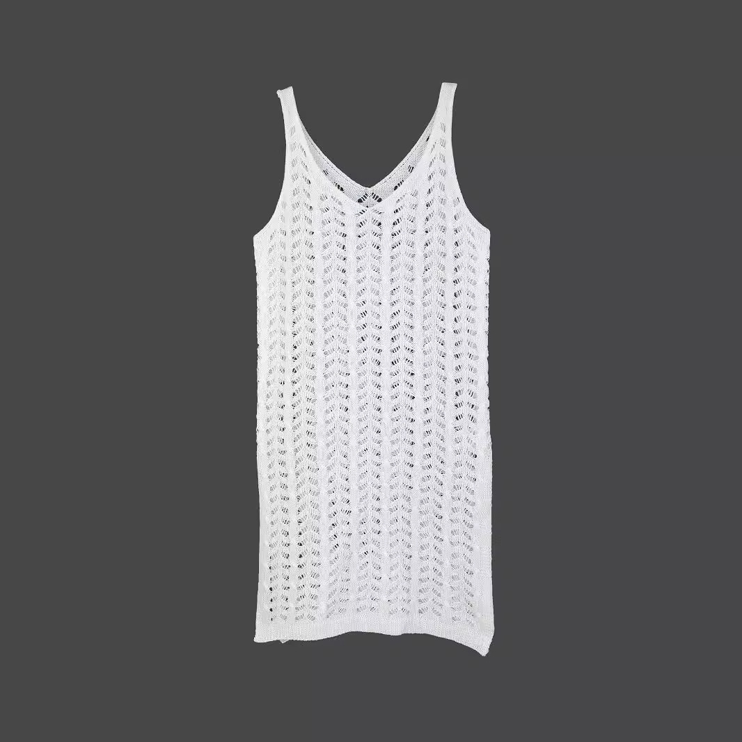 Lace Beach Dress Summer Vacation Sundress