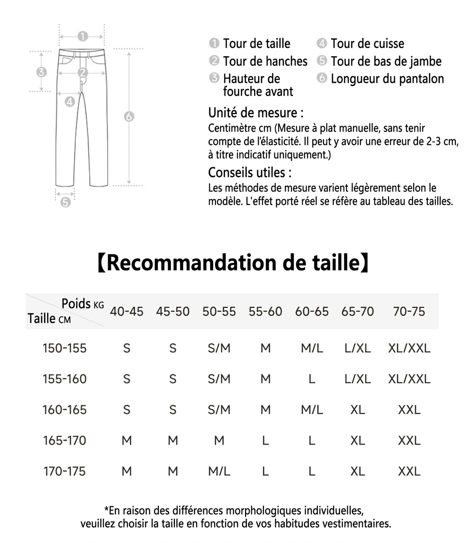 Pantalon plissé blanc à jambes larges pour femme, 100 % lin