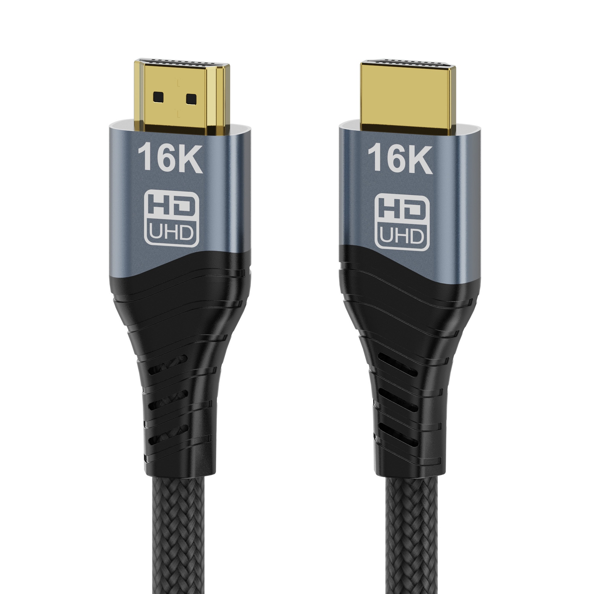 16K HDMI 2.2 Cable - Ultra High Speed Braided 96Gbps