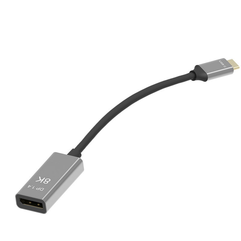 USB-C to DisplayPort 8K Adapter - 60Hz Type-C DP 1.4 Cable