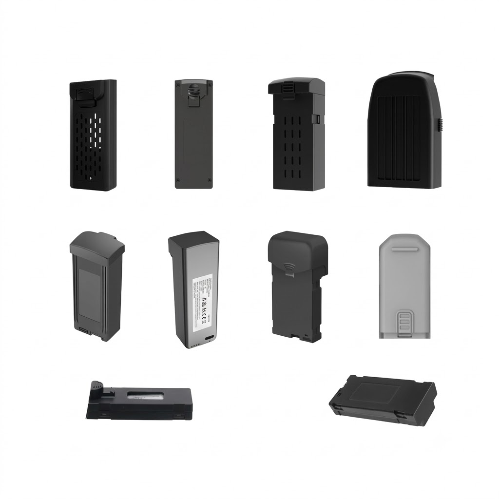 Batería de vuelo inteligente para drones profesionales/avanzados/estándar/4K/SE, 500-2000 mAh, paquete de 1, batería extendida para drones