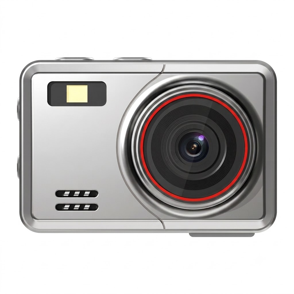 Mini caméra rétro HD 1080p, caméscope numérique portable en alliage de zinc, photos 2 MP, filtres intégrés