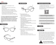AG18 Black TR90 Smart AI Glasses #BS1223-0004