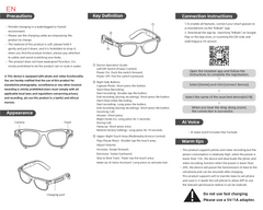 AG18 Black TR90 Smart AI Sunglasses #BS1223-0005