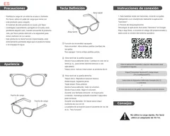 Gafas de sol electrocrómicas inteligentes con IA AG11 TR90 azules n.° BS1223-0002