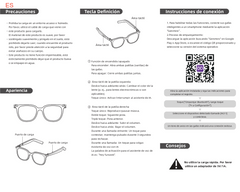 Gafas de sol electrocrómicas inteligentes con IA AG11 TR90 rojas n.° BS1223-0003