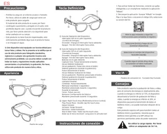 Gafas inteligentes AG18 TR90 negras con IA #BS1223-0004